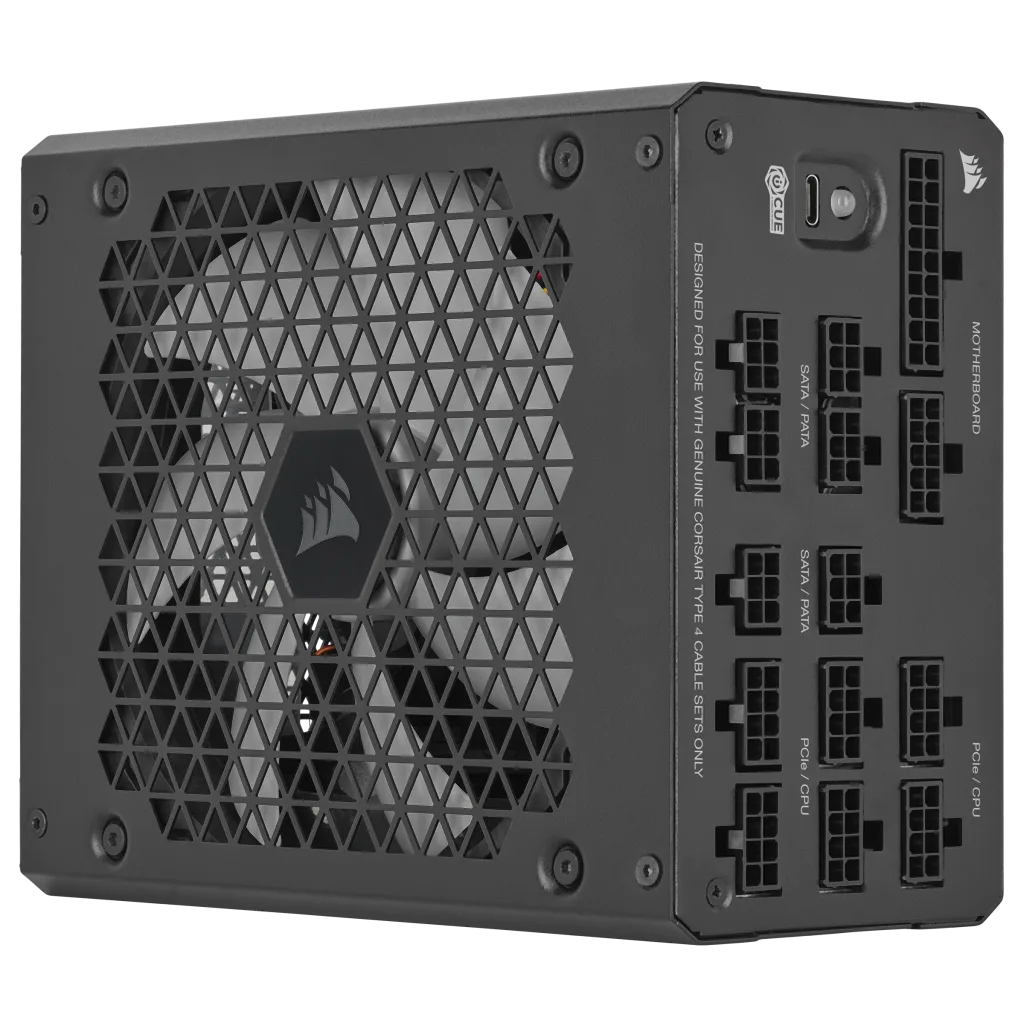 CORSAIR HX1000i | ATX power supply | 1000W 80 PLUS Platinum | Black