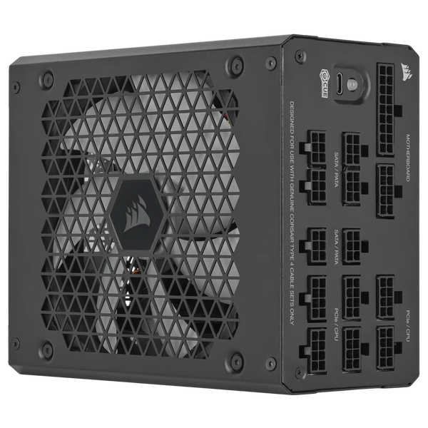 CORSAIR HX1000i | ATX power supply | 1000W 80 PLUS Platinum | Black