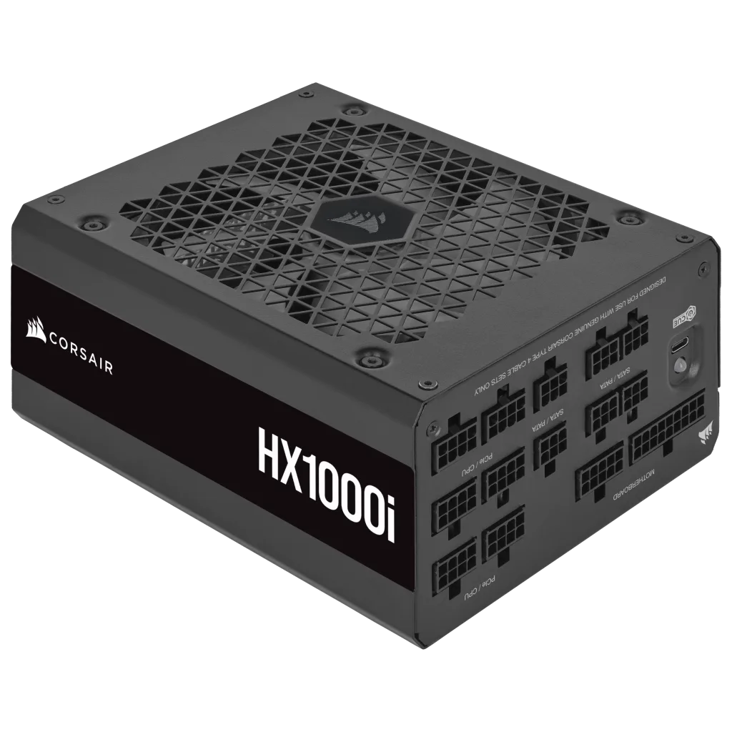 CORSAIR HX1000i | ATX power supply | 1000W 80 PLUS Platinum | Black