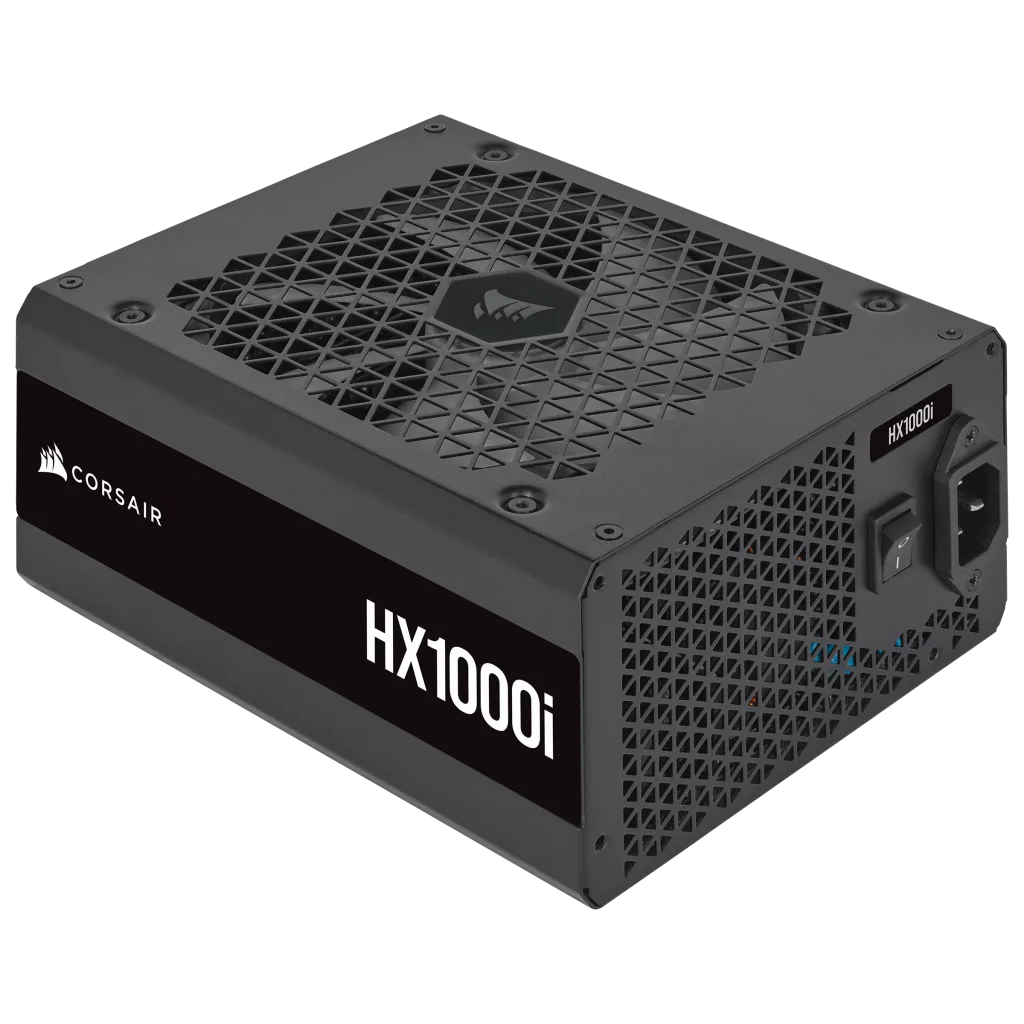 CORSAIR HX1000i | ATX power supply | 1000W 80 PLUS Platinum | Black