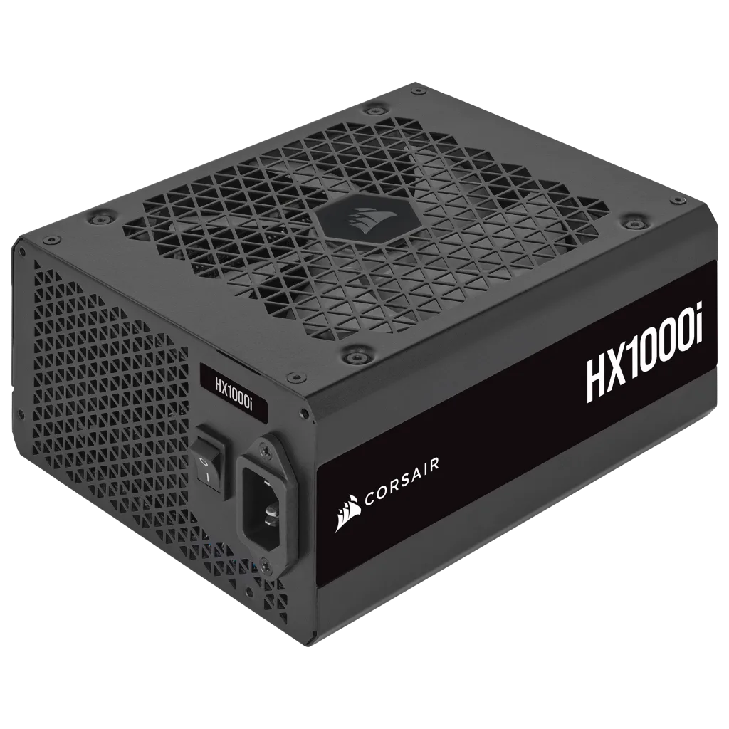 CORSAIR HX1000i | ATX power supply | 1000W 80 PLUS Platinum | Black
