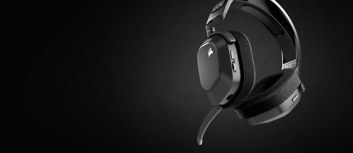CORSAIR HS80 MAX | Wireless gaming headset | 2.4GHz and Bluetooth