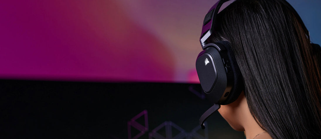 CORSAIR HS80 MAX | Wireless gaming headset | 2.4GHz and Bluetooth
