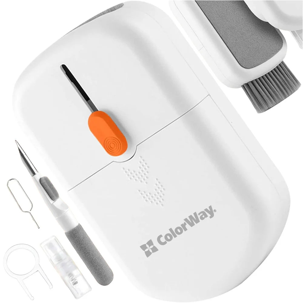 ColorWay CW-1111 | Electronics cleaning kit | 10-in-1 | Headphones and keyboards