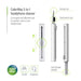 ColorWay CW-1131 | Headphone cleaning pen | 3-in-1 | Compact design