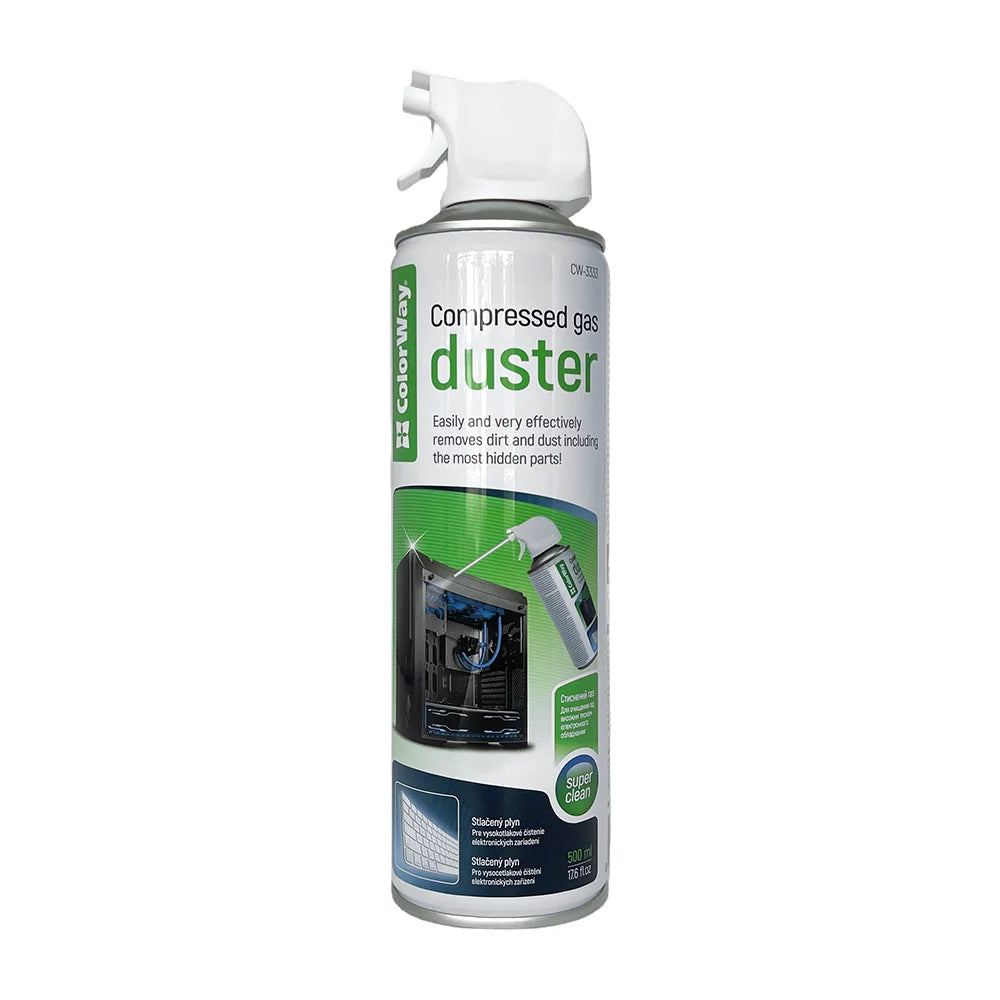 ColorWay CW-3333 | Compressed air duster | 500 ml