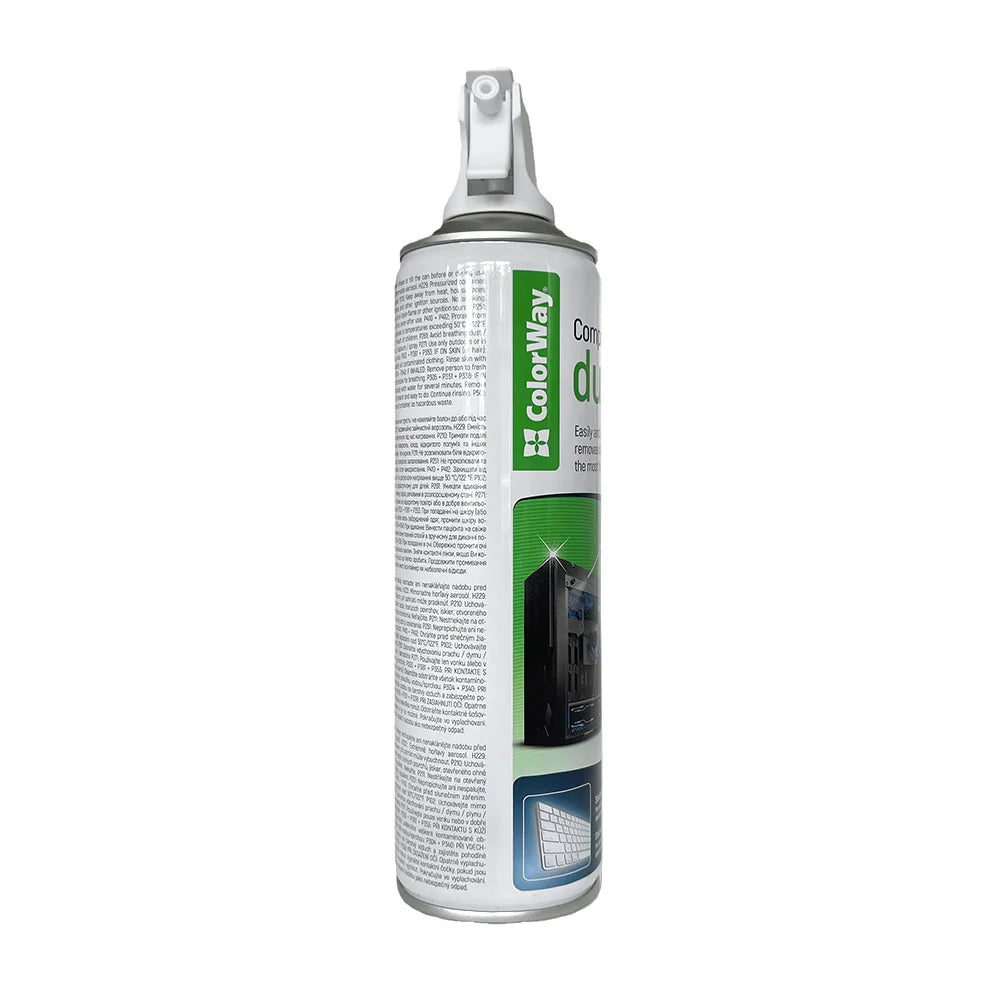 ColorWay CW-3333 | Compressed air duster | 500 ml