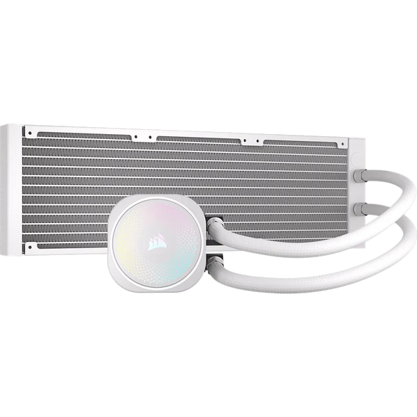 CORSAIR NAUTILUS 360 RS ARGB | Liquid CPU cooler | 360 mm | White