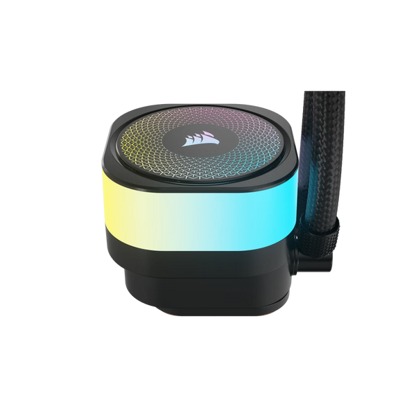 CORSAIR iCUE LINK TITAN 360 RX RGB | Liquid CPU cooler | 360 mm | Black