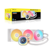 CORSAIR iCUE LINK TITAN 360 RX LCD | Liquid CPU cooler | 360mm AIO | White