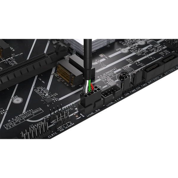 CORSAIR NAUTILUS RS LCD | LCD screen module | 2.1-inch IPS | Black