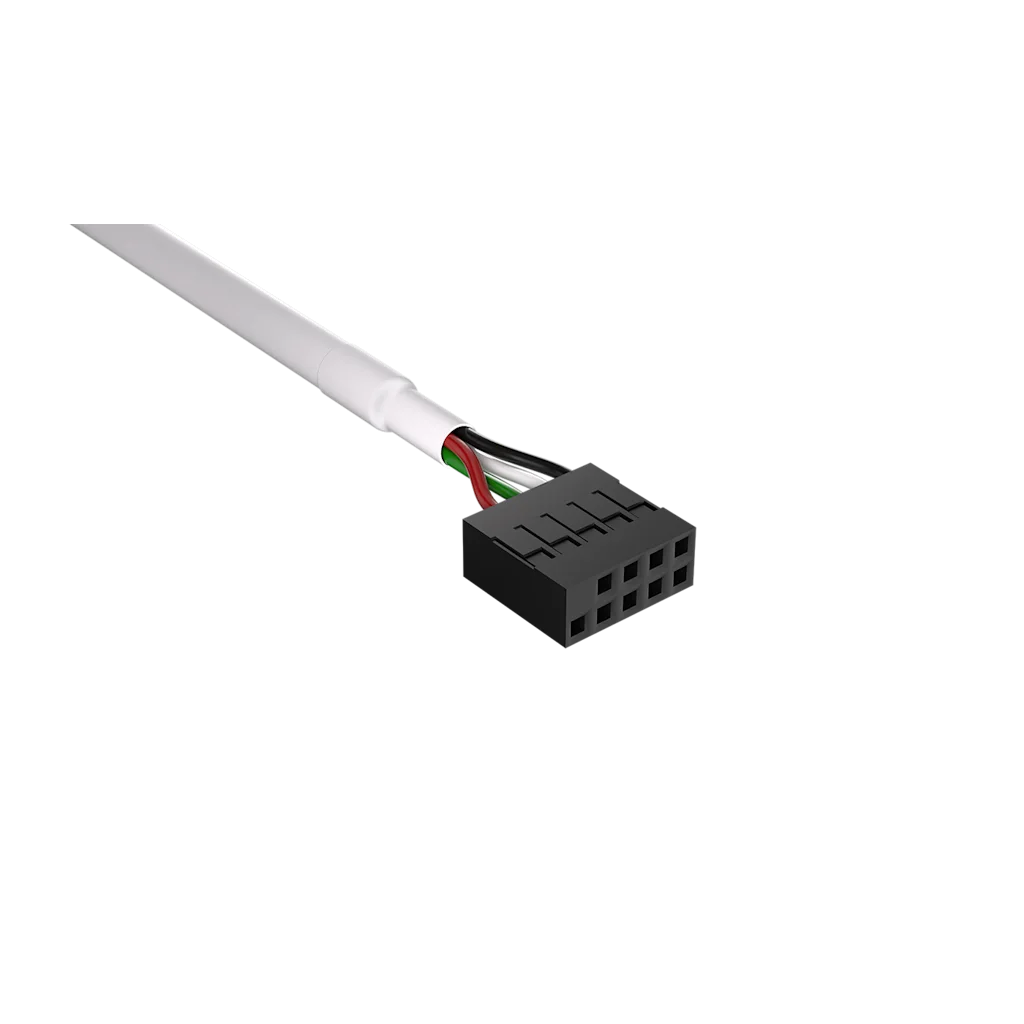 CORSAIR NAUTILUS RS LCD Screen Module | 2.1-inch IPS | White