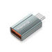 ColorWay CW-AD-AC | USB-A to USB-C adapter | 3A and USB 2.0 | Grey