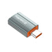 ColorWay CW-AD-AC | USB-A to USB-C adapter | 3A and USB 2.0 | Grey
