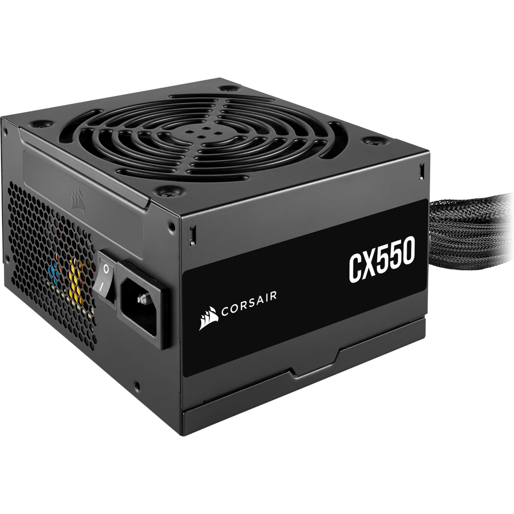 CORSAIR CX550 | ATX power supply | 550W 80 PLUS Bronze | UK