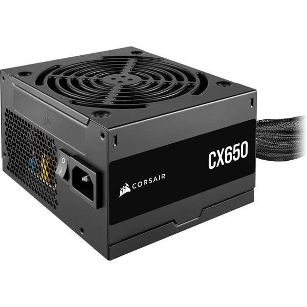 CORSAIR CX650 | ATX power supply | 650W 80 PLUS Bronze | UK