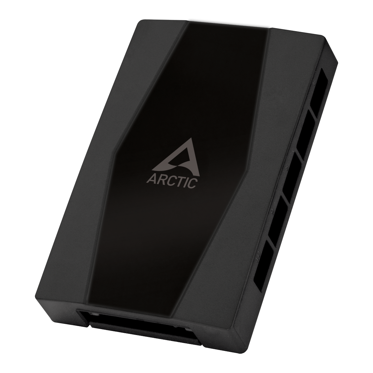 ARCTIC 4-Pin PWM Fan Splitter Cable | 4 x PWM sockets | 700 mm | Black