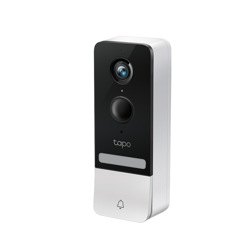 TP-Link Tapo D230S1 | Video doorbell camera kit | 2K 5MP | White