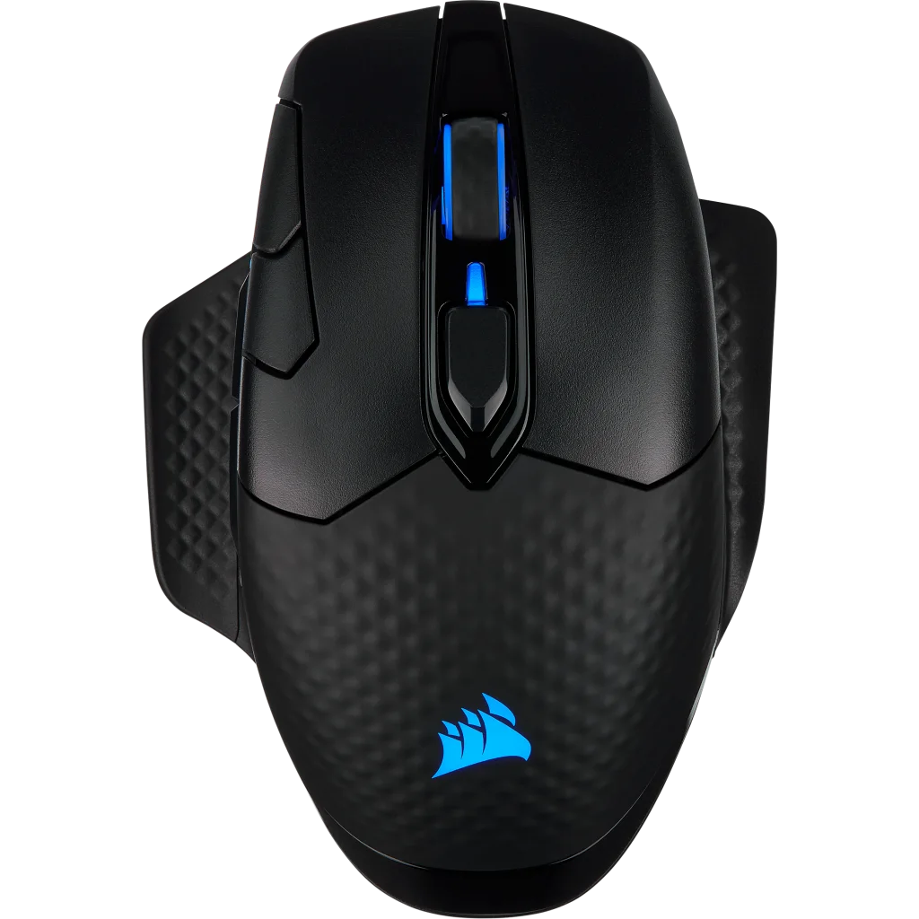 Corsair DARK CORE RGB PRO | Wireless gaming mouse | 18,000 DPI | Black