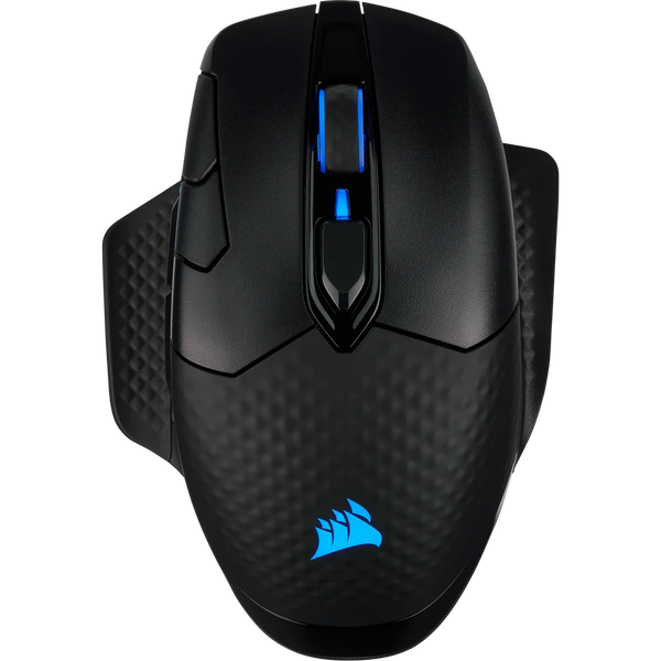 Corsair DARK CORE RGB PRO | Wireless gaming mouse | 18,000 DPI | Black