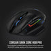 Corsair DARK CORE RGB PRO | Wireless gaming mouse | 18,000 DPI | Black