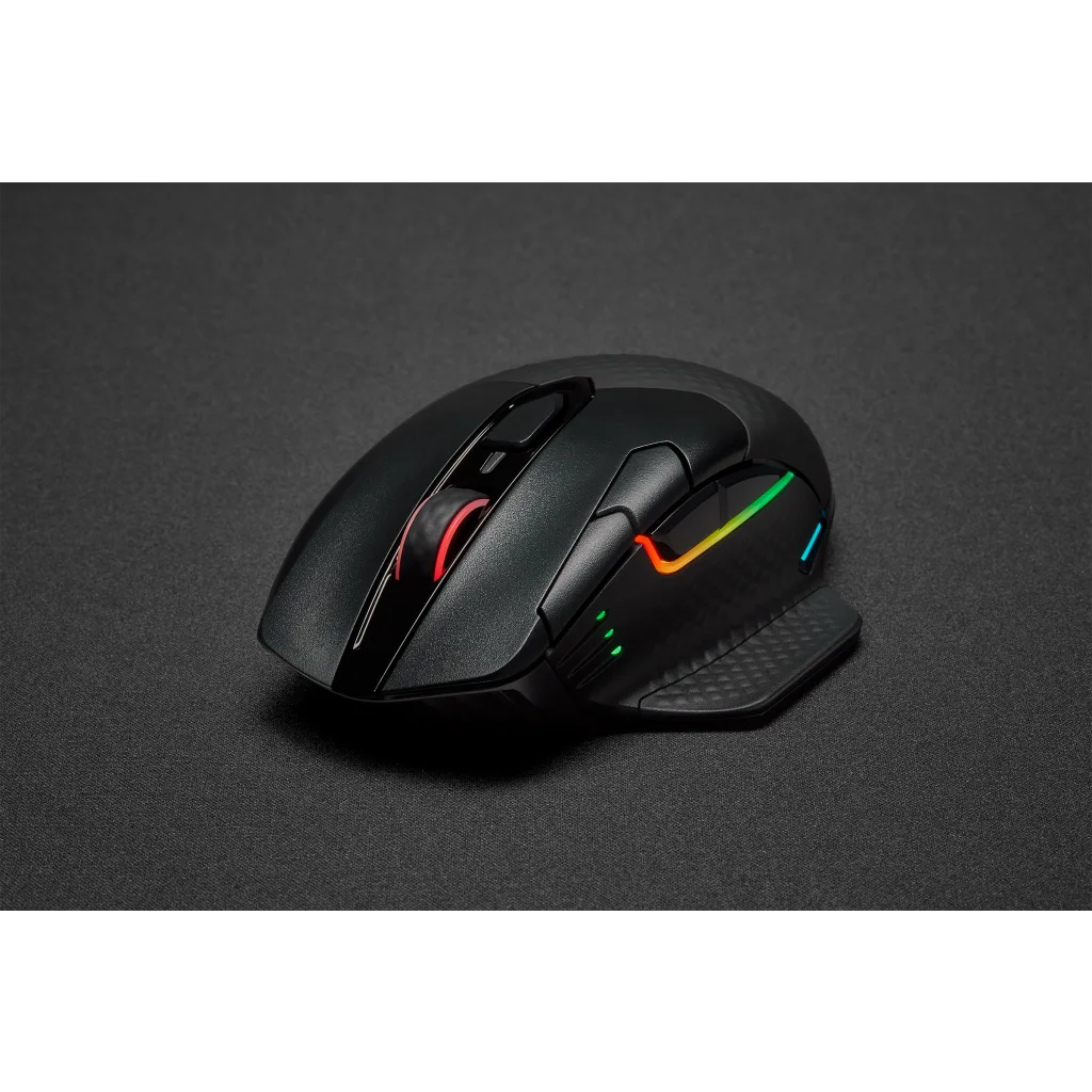Corsair DARK CORE RGB PRO | Wireless gaming mouse | 18,000 DPI | Black