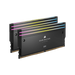 CORSAIR DOMINATOR TITANIUM RGB | DDR5 RAM | 64GB 6000MT/s CL30 | Black