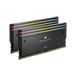 CORSAIR DOMINATOR TITANIUM RGB | DDR5 RAM | 64GB 6000MT/s CL30 | Black