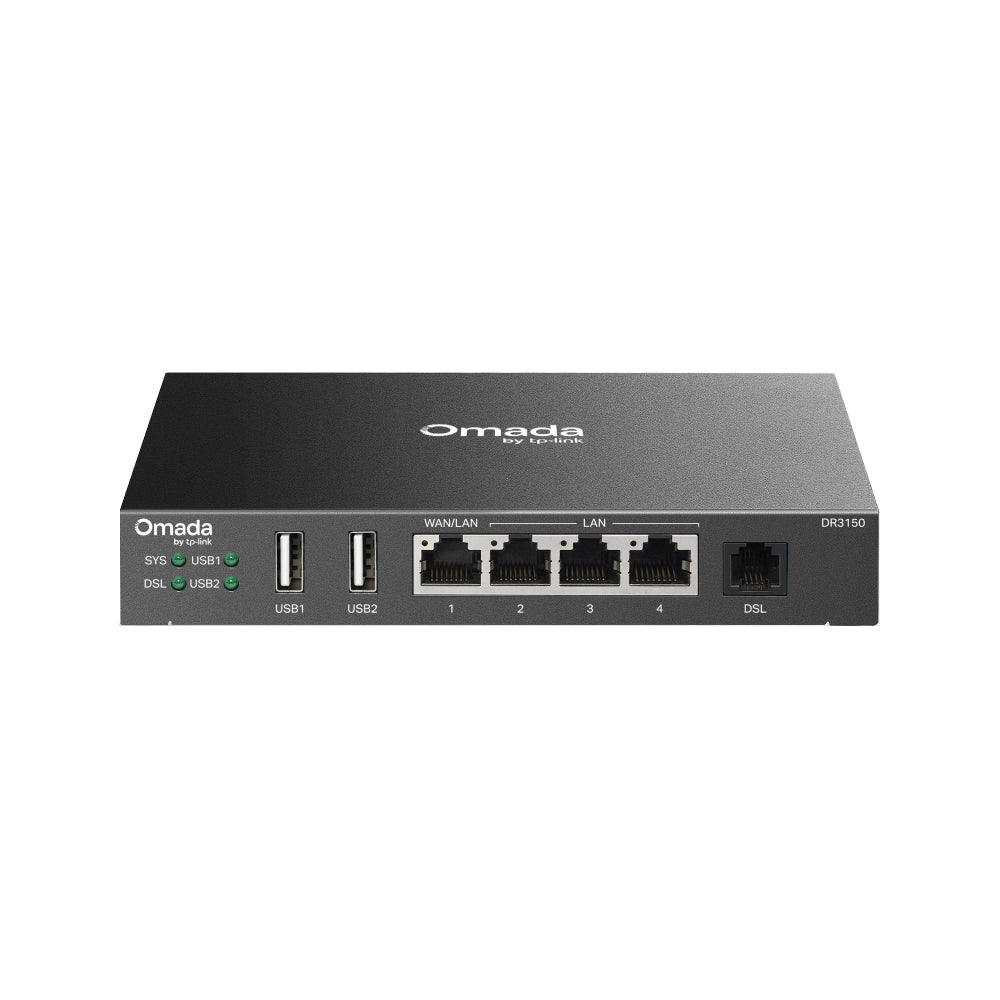 TP-Link Omada DR3150 | Gigabit desktop DSL gateway | VDSL2 35b