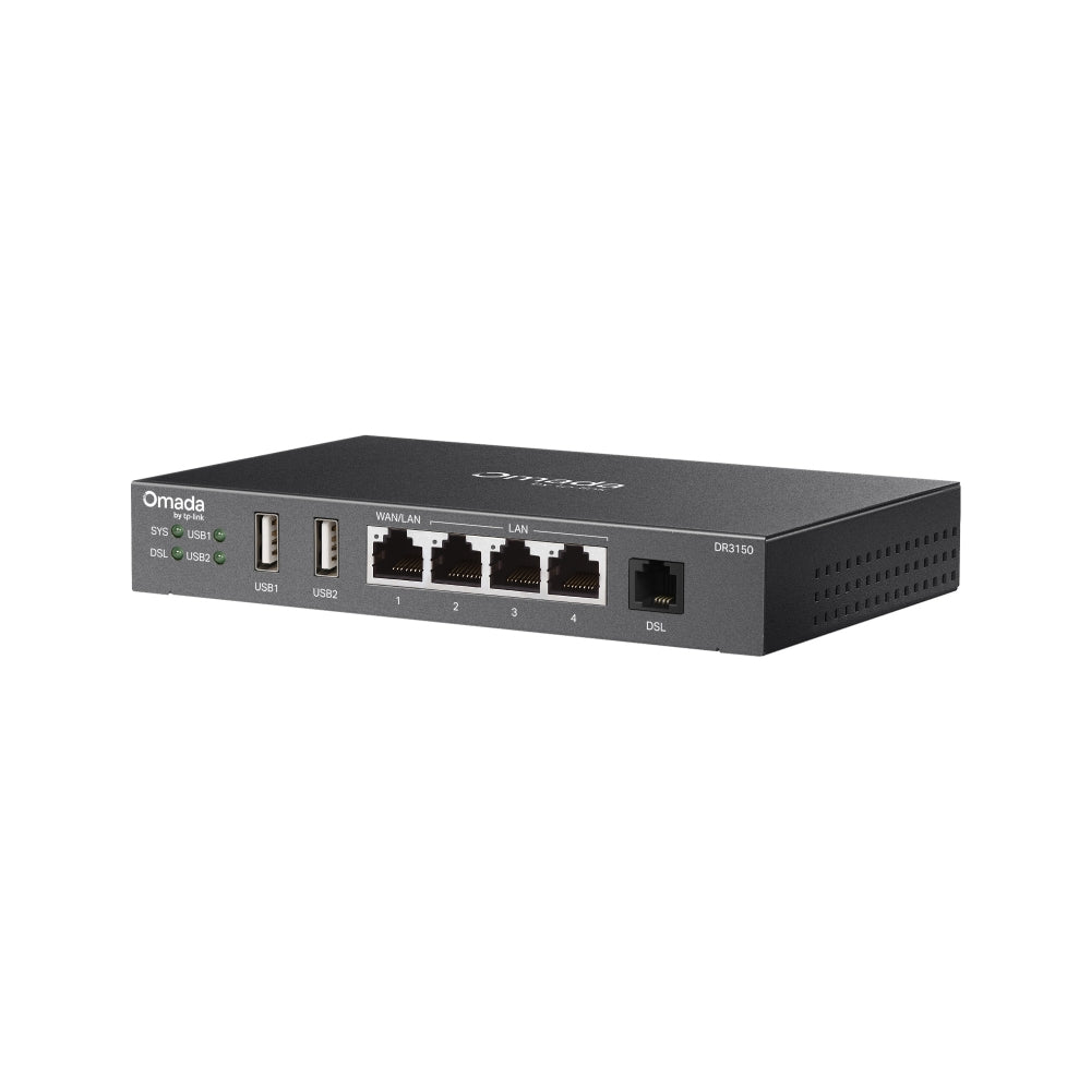 TP-Link Omada DR3150 | Gigabit desktop DSL gateway | VDSL2 35b