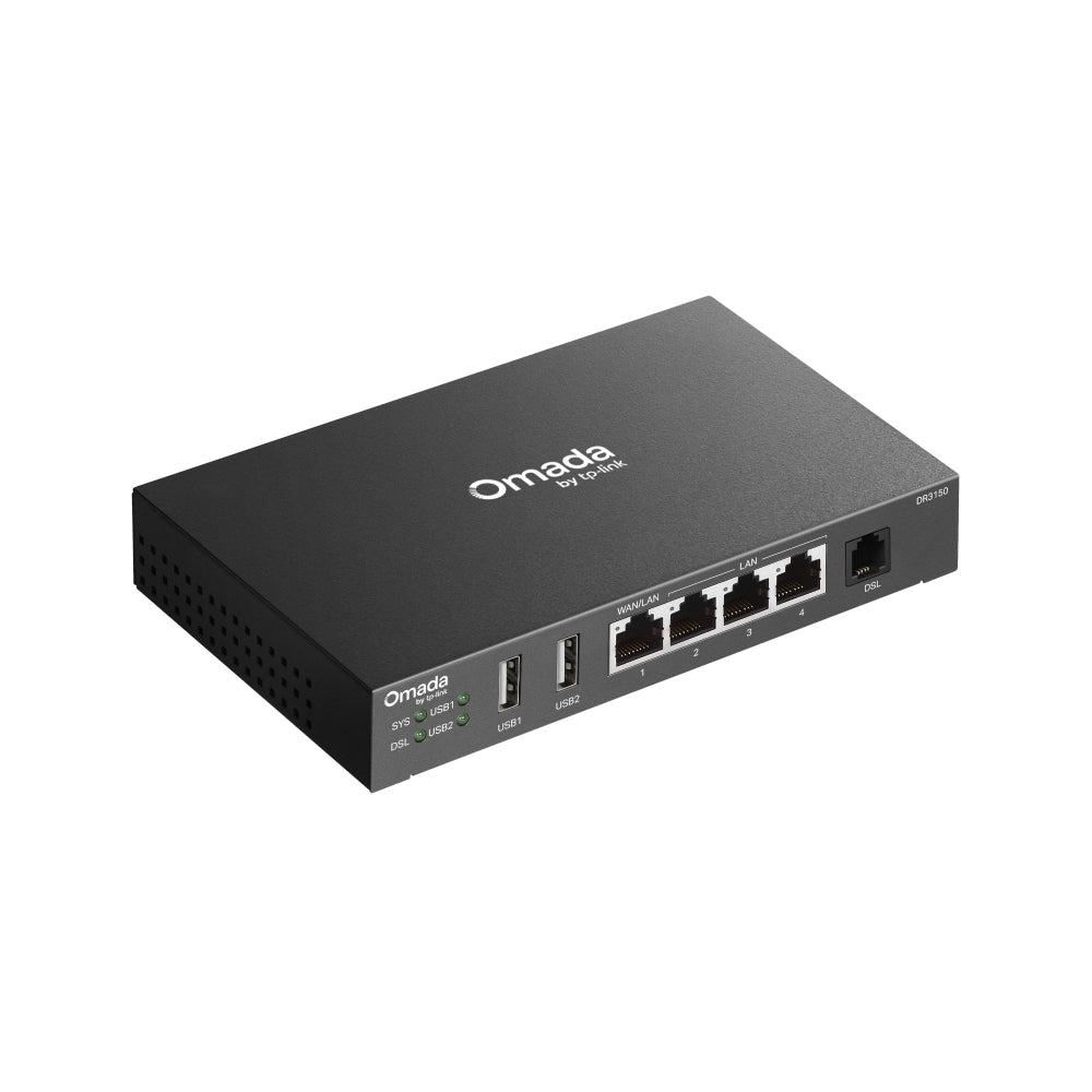 TP-Link Omada DR3150 | Gigabit desktop DSL gateway | VDSL2 35b