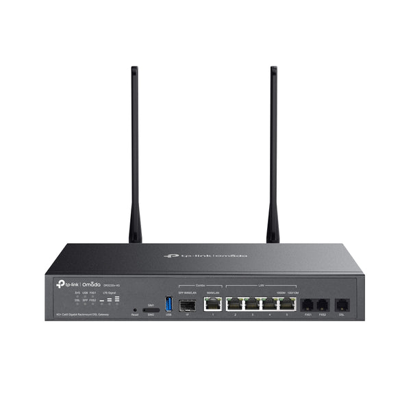 TP-Link Omada DR3220v-4G | DSL gateway | 4G+ Cat6 | Rackmount