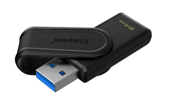 Kingston DataTraveler Exodia S | USB flash drive | 64GB USB 3.2 Gen 1 | Black