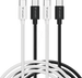 Verbatim Essentials Sync & Charge | USB-C to USB-C cables | 60W PD 1m