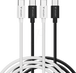 Verbatim Essentials Sync & Charge | USB-C to USB-C cables | 60W PD 1m