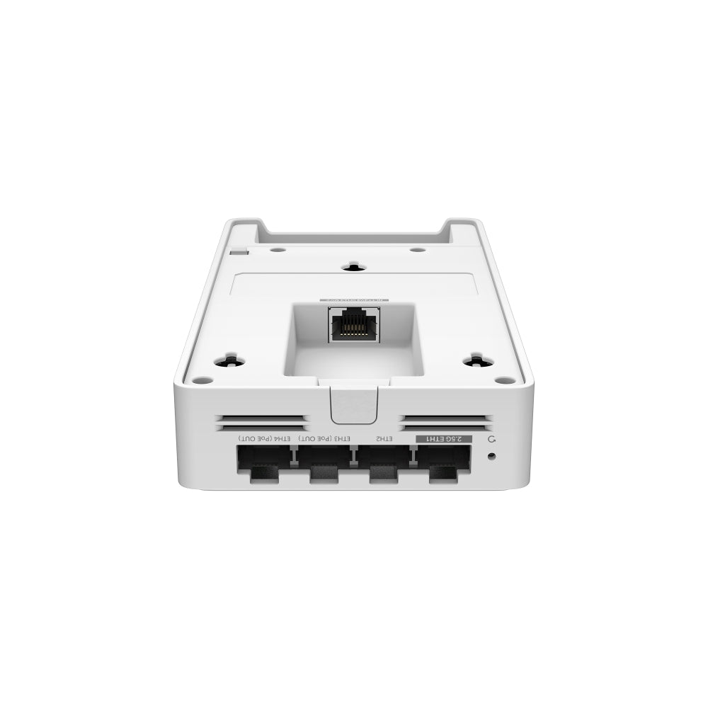 TP-Link Omada EAP725-Wall | Wi-Fi 7 access point | BE3600 | Wall plate