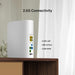 TP-Link Aginet EB431v | Wi-Fi 7 router | BE7200 dual-band | VoIP