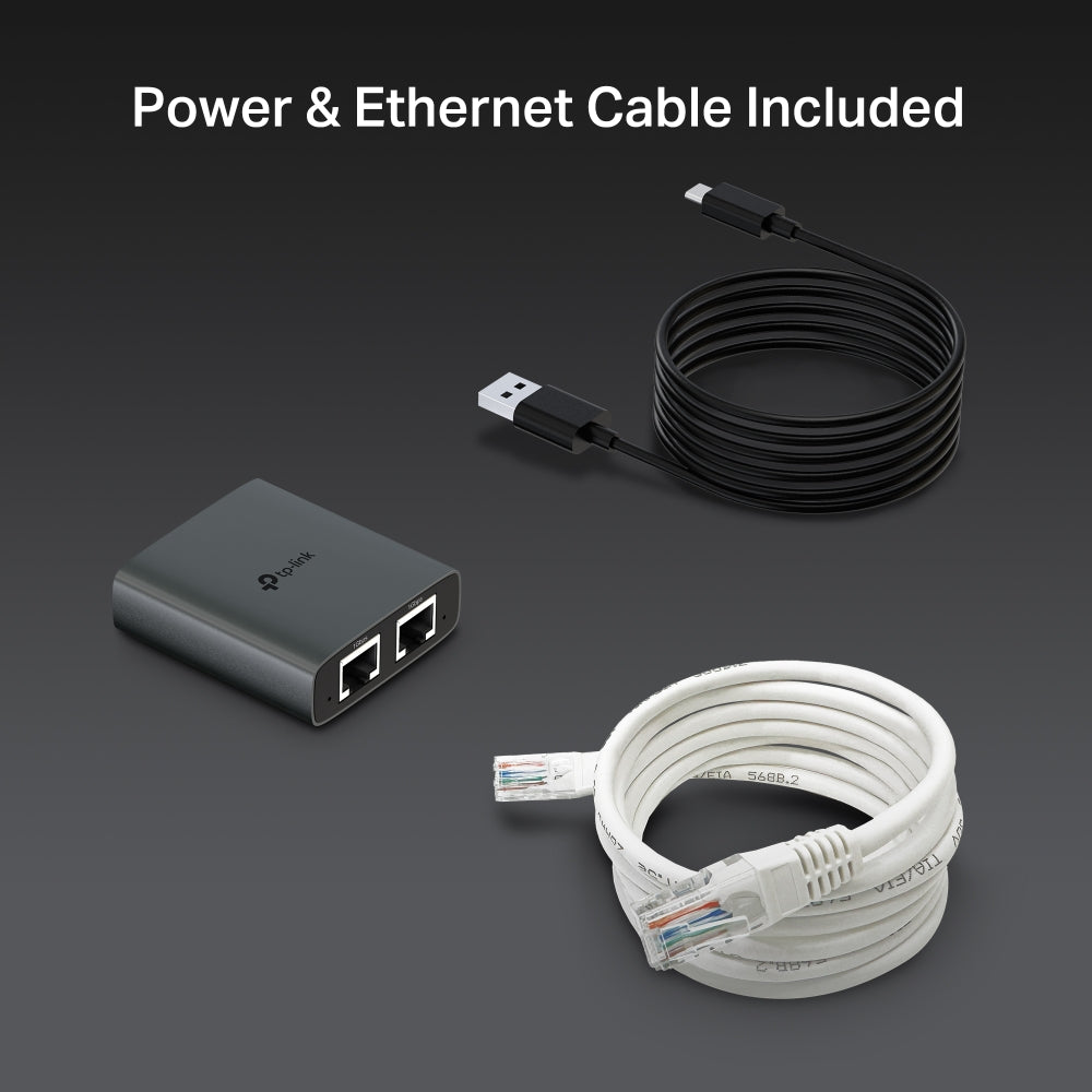 TP-Link EH210 | Gigabit Ethernet splitter | 1 to 2 connections | 3-port 1000Mbps