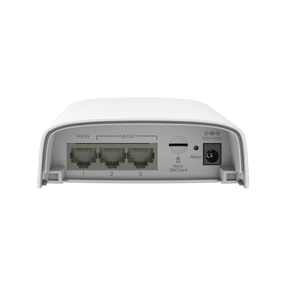 TP-Link Omada ER703WP-4G-Outdoor | 4G+ gateway | AX3000 Wi-Fi 6 | Outdoor/indoor