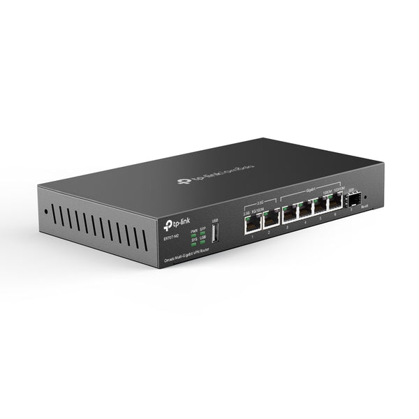 TP-Link Omada ER707-M2 | Multi-Gigabit VPN router | 2.5G WAN | 7 ports