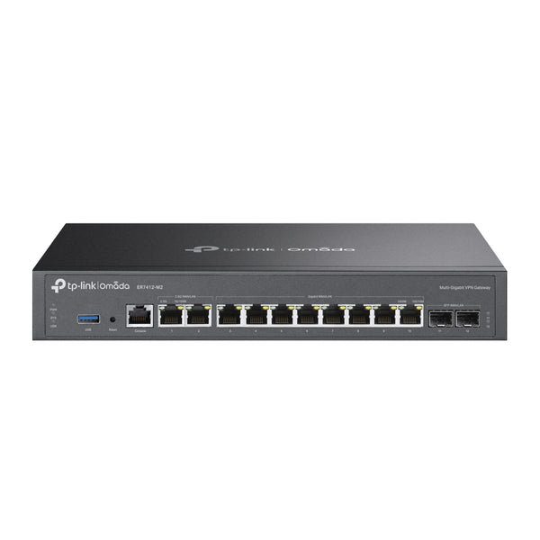TP-Link Omada ER7412-M2 | Multi-gigabit VPN router