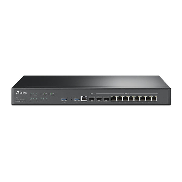 TP-Link Omada ER8411 | VPN router | Dual 10G SFP+ | Rack-mountable