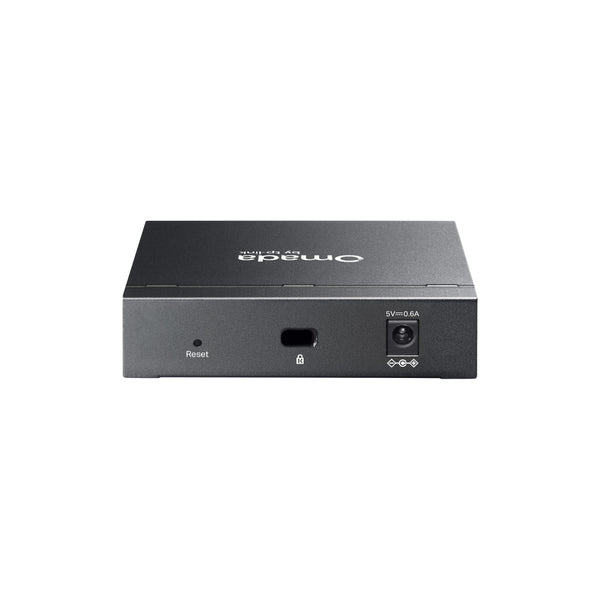 TP-Link Omada ES205G | 5-port Gigabit switch | Easy managed | Black