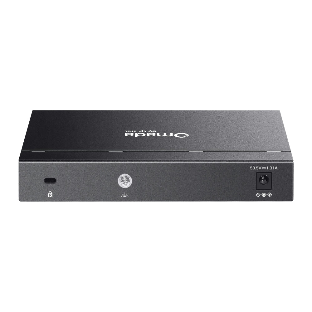 TP-Link Omada ES206GP | Gigabit PoE+ switch | 6 ports | 65W PoE budget