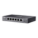 TP-Link Omada ES206GP | Gigabit PoE+ switch | 6 ports | 65W PoE budget