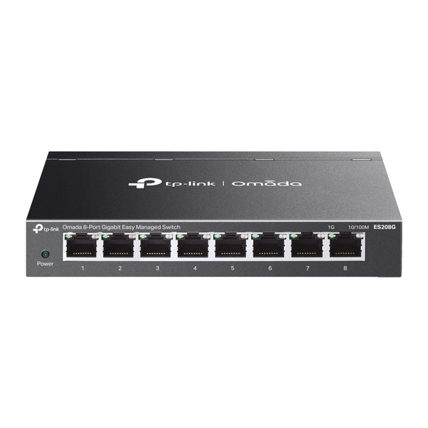 TP-Link Omada ES208G | 8-port managed switch | Gigabit Ethernet