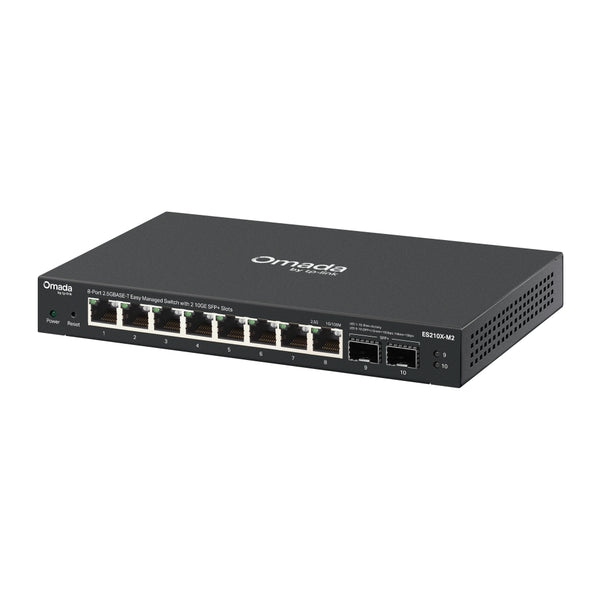 TP-Link Omada ES210X-M2 | Easy managed switch | 8-port 2.5G | 2 × 10G SFP+
