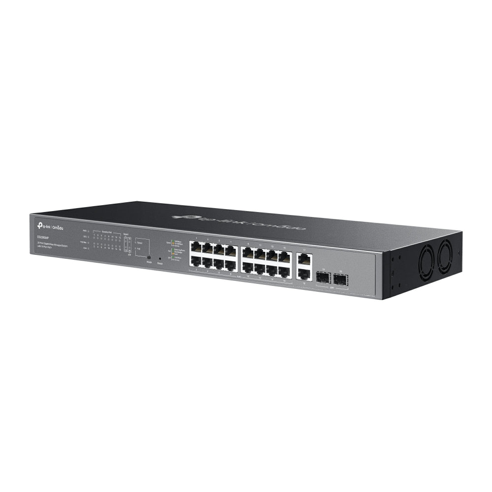 TP-Link Omada ES220GMP | Easy managed network switch | 20 Gigabit ports
