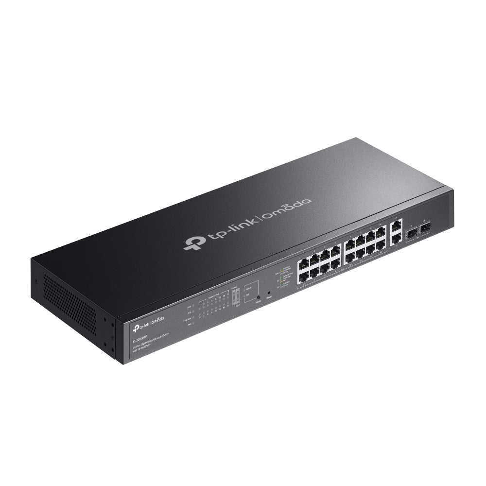 TP-Link Omada ES220GMP | Easy managed network switch | 20 Gigabit ports