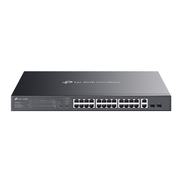 TP-Link Omada ES228GMP | Managed PoE+ network switch | 28 Gigabit ports